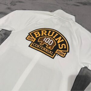 LIMITED EDITION NWOT NEW BALANCE Boston Bruins Centennial Jacket 2024 Version